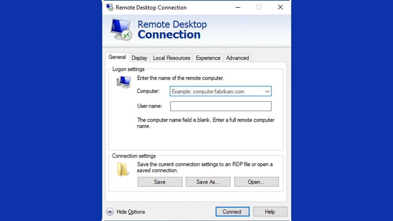 microsoft server 2016 remote desktop